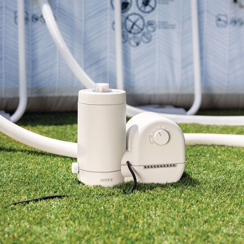 Épurateur à Cartouche 7,2 m³/h Intex 26634 C2500 Blanc en Tunisie