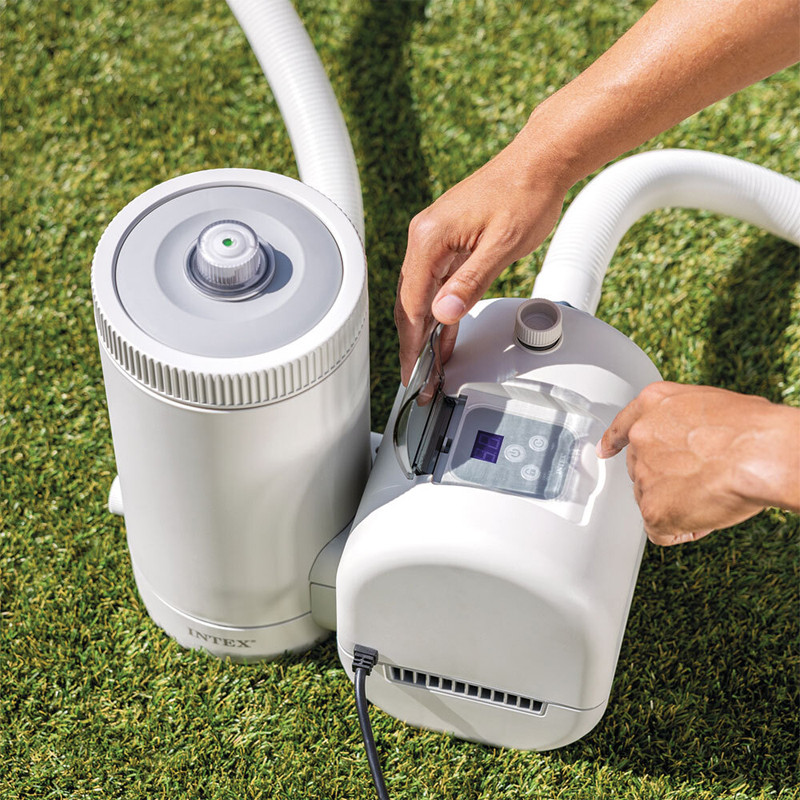 Épurateur à Cartouche 7,2 m³/h Intex 26634 C2500 Blanc en Tunisie