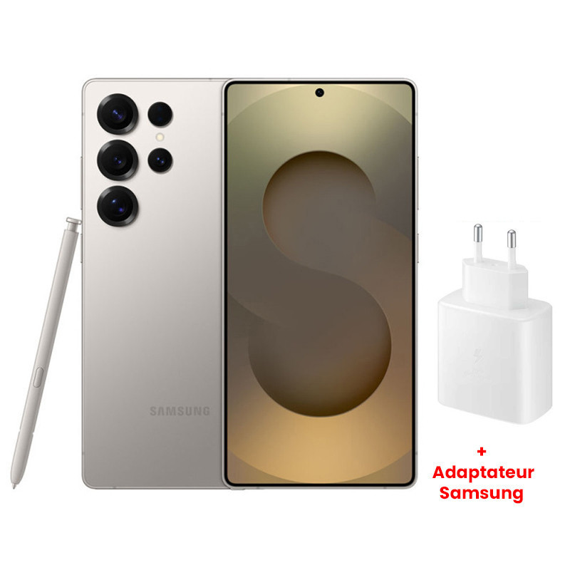 Samsung Galaxy S25 Ultra 5G 12Go 256Go Silver