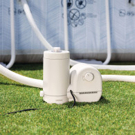 Épurateur à Cartouche 4,4 m³/h Intex 26636 C1500 Blanc en Tunisie