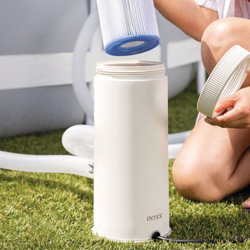 Épurateur à Cartouche 1m³/h Intex 26602 C330 Blanc en Tunisie