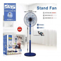 Ventilateur Sur Pied DSP KD3071 60W Bleu en Tunisie