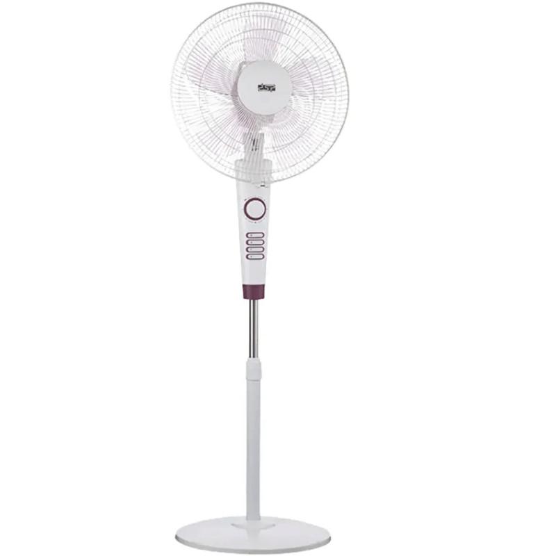 Ventilateur Sur Pied DSP KD3077 60W Blanc en Tunisie