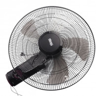 Ventilateur Mural DSP KD3081 60W Noir en Tunisie