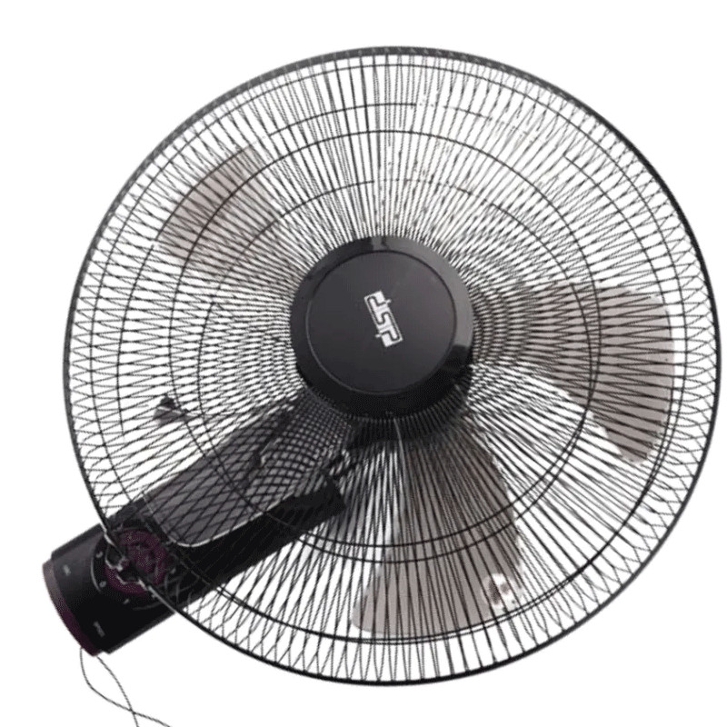 Ventilateur Mural DSP KD3081 60W Noir en Tunisie