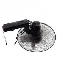 Ventilateur Mural DSP KD3081 60W Noir en Tunisie