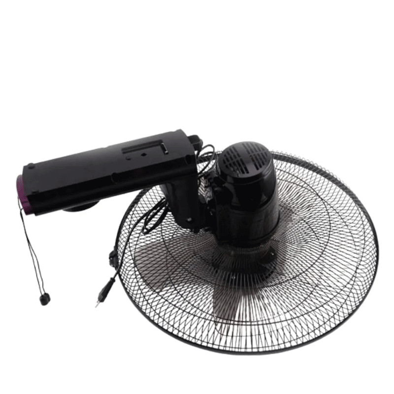 Ventilateur Mural DSP KD3081 60W Noir en Tunisie