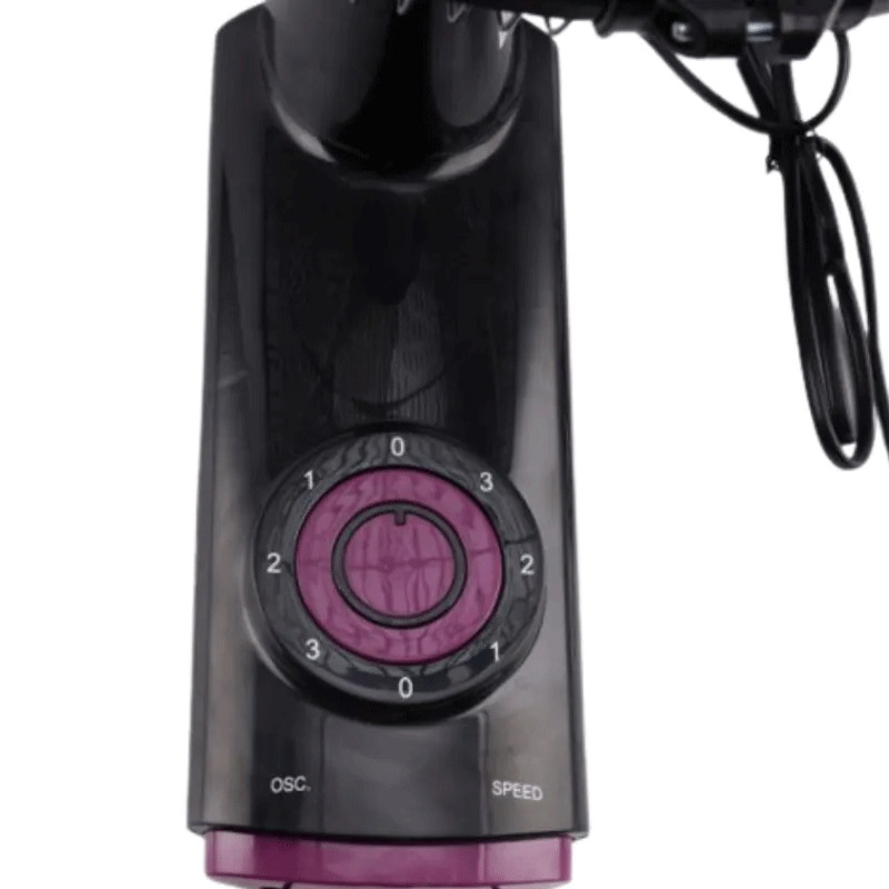 Ventilateur Mural DSP KD3081 60W Noir en Tunisie