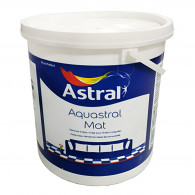 Peinture Astral Aquastral Mat 20 kg Blanc en Tunisie