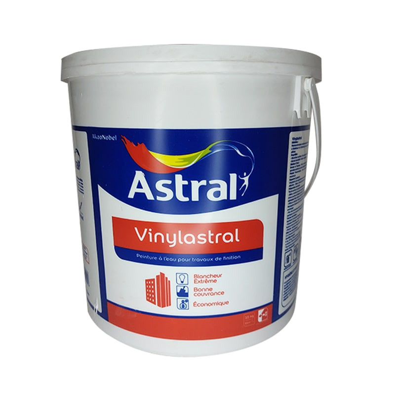 Peinture Astral Vinylastral Mat 10 kg Blanc En Tunisie