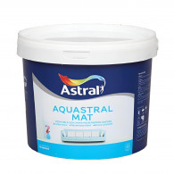 Peinture Astral Aquastral Mat 5 kg Blanc en Tunisie