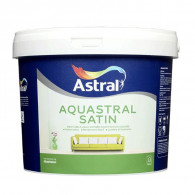 Peinture Astral Aquastral Satin 20 kg Blanc en Tunisie