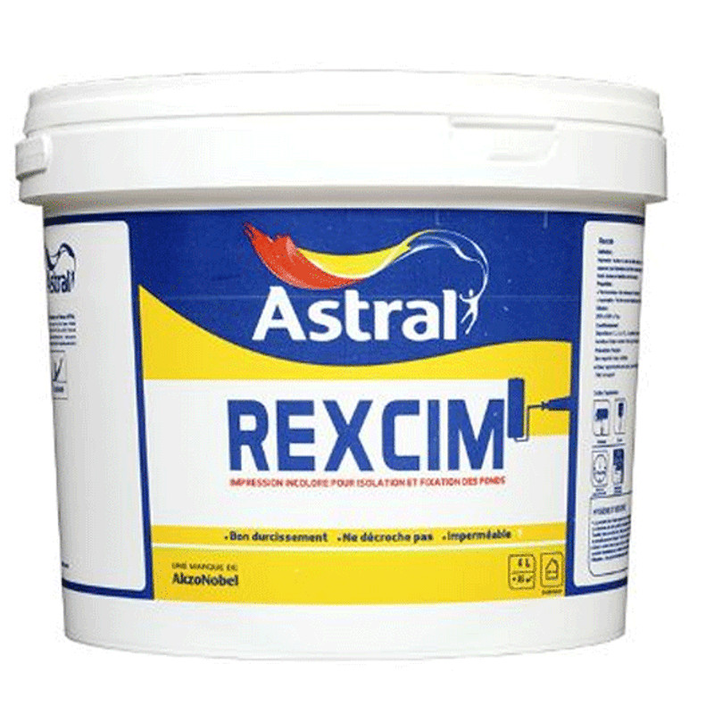 Peinture Astral Rexcim Mat 18kg Blanc en Tunisie