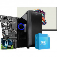 Pc de Bureau Gamer Bu NOVA 301 i3 14Gén 16Go 512Go SSD RTX 3050 en Tunisie