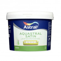 Peinture Astral Aquastral Satin 5 kg Blanc en Tunisie