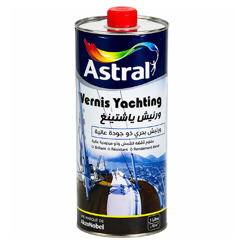 Vernis Yachting Astral 1L Transparent En Tunisie