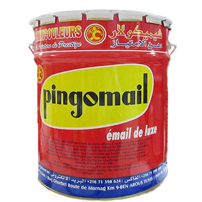 Peinture Chimicouleurs 18kg Transparent EN Tunisie