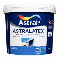 Peinture Astral Astralatex Mat 40kg Blanc En Tunisie