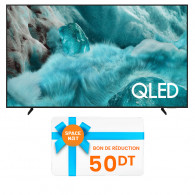 Tv Samsung Q7FAAU 50" 4K QLED Smart Tv Noir en Tunisie