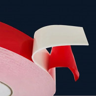 Ruban De Montage Boss Tape Double Face 10m Rouge en Tunisie