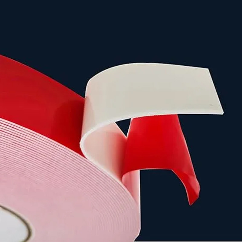 Ruban De Montage Boss Tape Double Face 10m Rouge en Tunisie