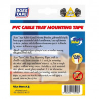 Ruban De Montage Boss Tape Double Face 10m Rouge en Tunisie