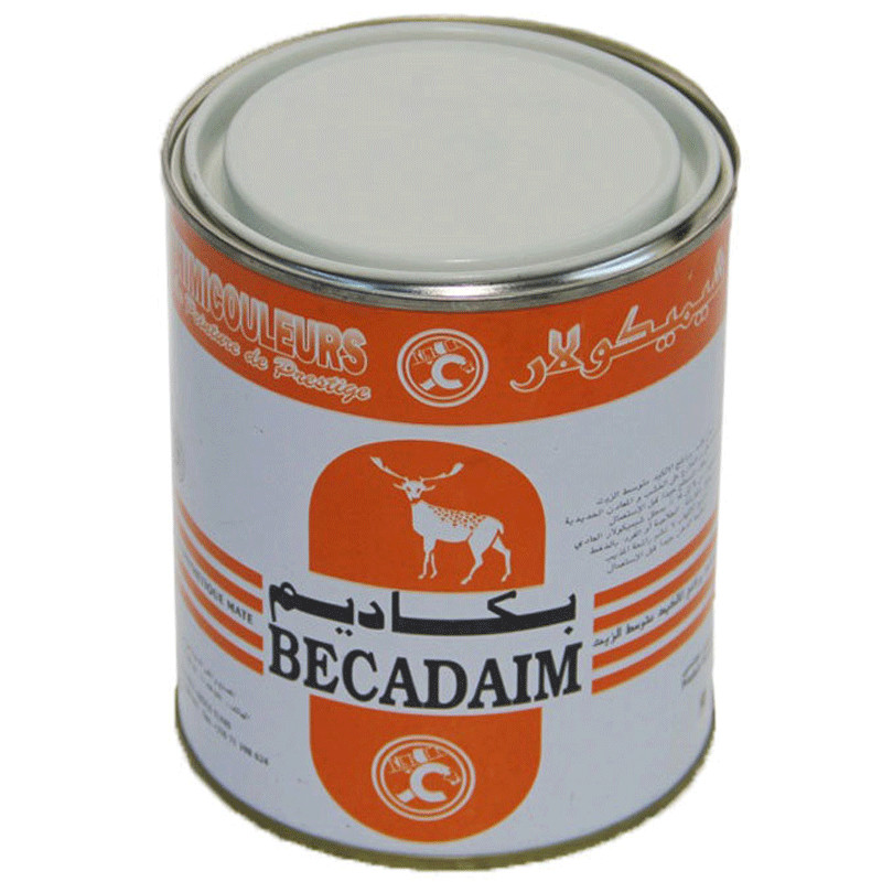 Peinture Chimicouleurs Becadaim 1kg Blanc en Tunisie