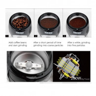 Moulin à Café DSP KA3001 200W Noir en Tunisie