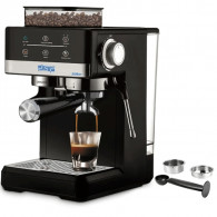 Machine à Café Expresso DSP KA3123 Avec Grinder 1350W Noir en Tunisie