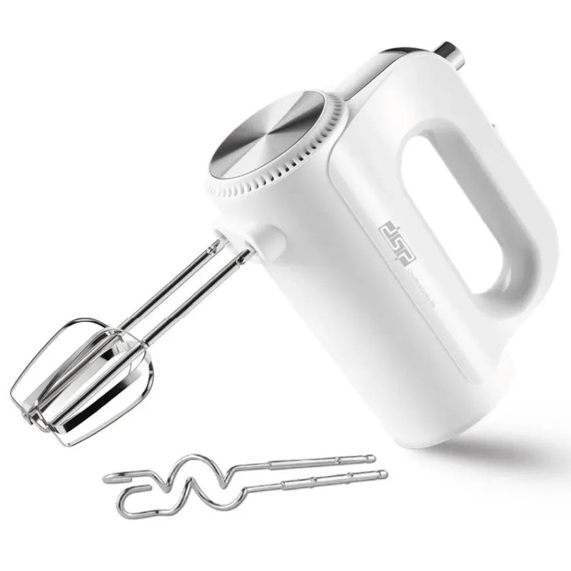 Batteur Électrique DSP KM2136 200W Blanc En Tunisie