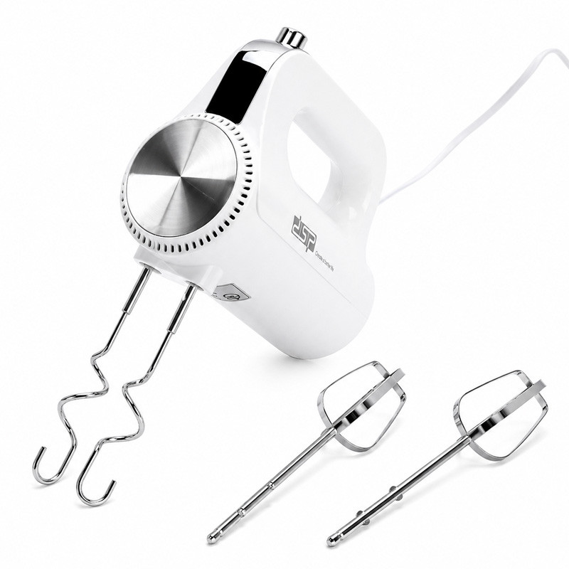 Batteur Électrique DSP KM2136 200W Blanc En Tunisie