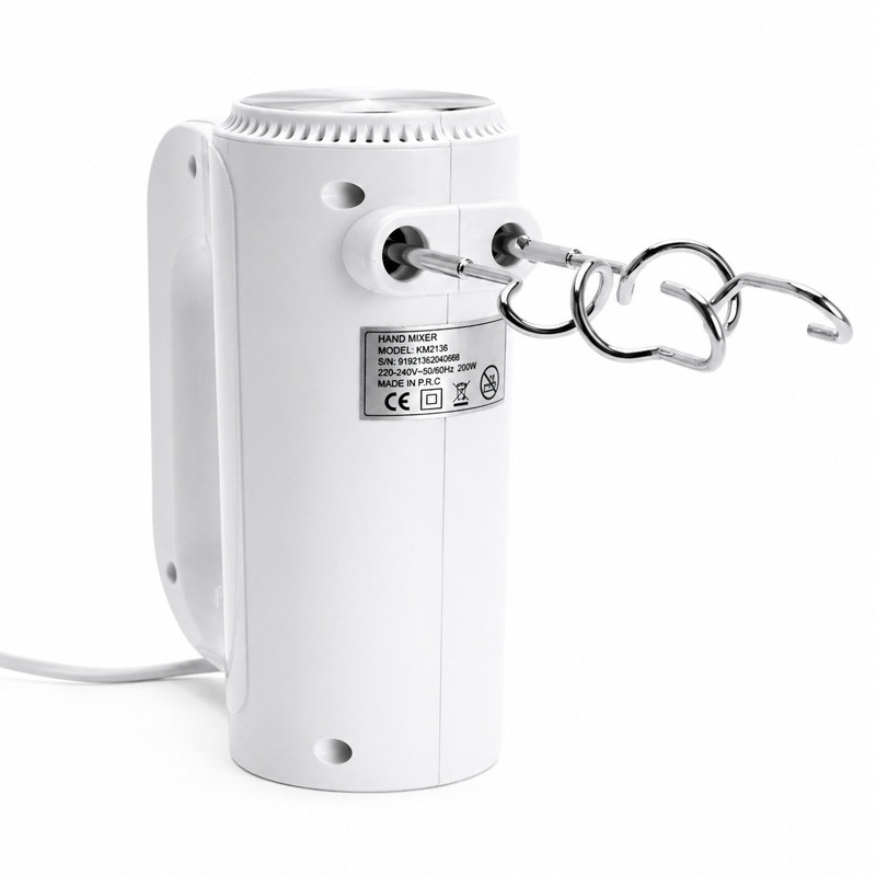 Batteur Électrique DSP KM2136 200W Blanc En Tunisie