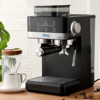 Machine à Café Expresso DSP KA3123 Avec Grinder 1350W Noir en Tunisie