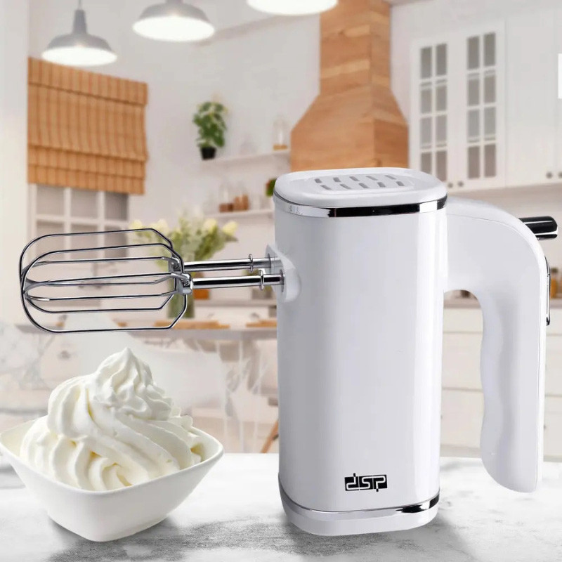 Batteur Électrique DSP KM2141 200W Gris En Tunisie