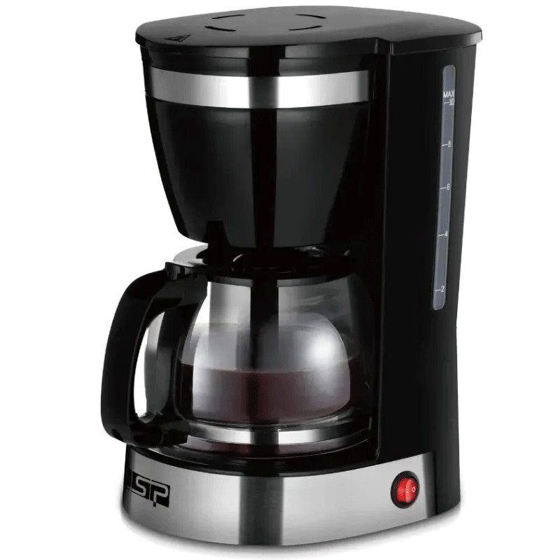 Cafetière Electrique DSP KA3126 800W 1.25L Noir en Tunisie