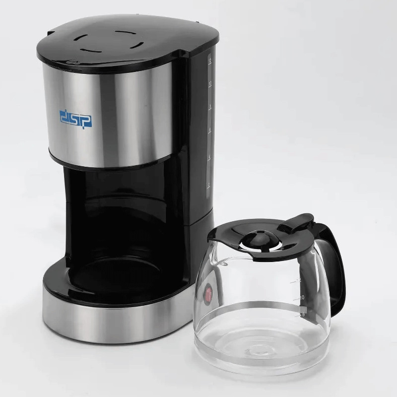 Cafetière Electrique DSP KA3128 800W 1.5L Gris en Tunisie