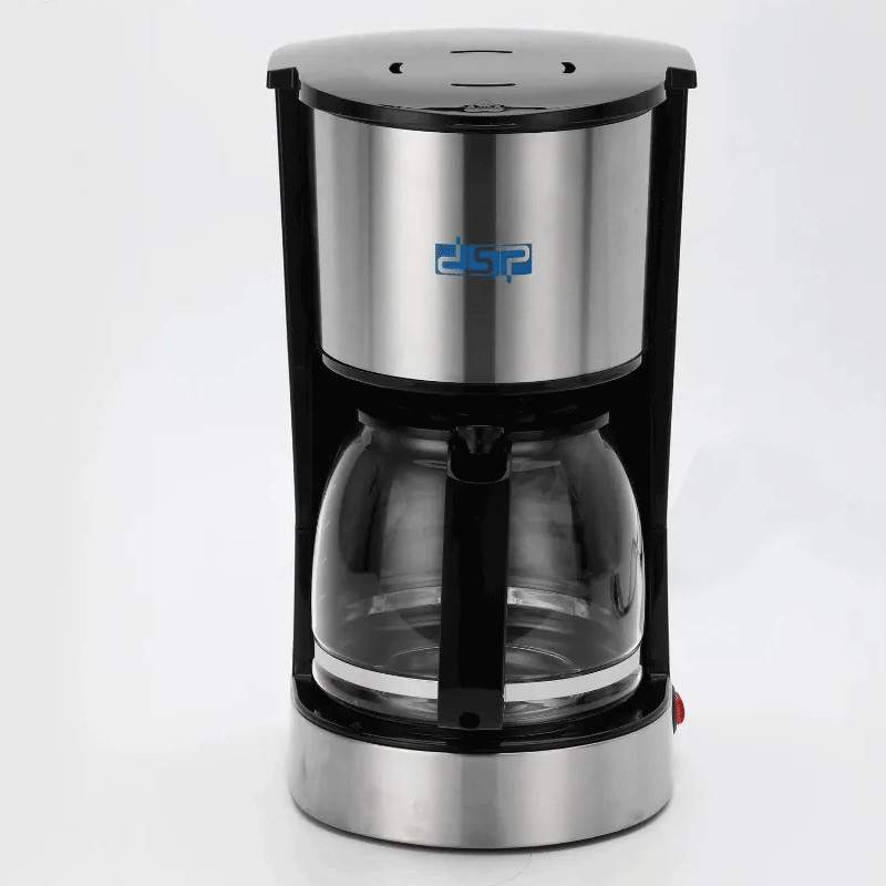 Cafetière Electrique DSP KA3128 800W 1.5L Gris en Tunisie