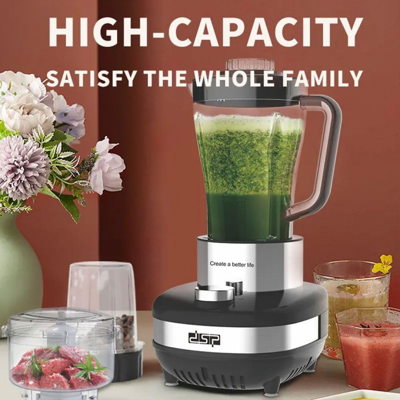 Blender Pro DSP 6En1 800W 1.8L Noir en Tunisie