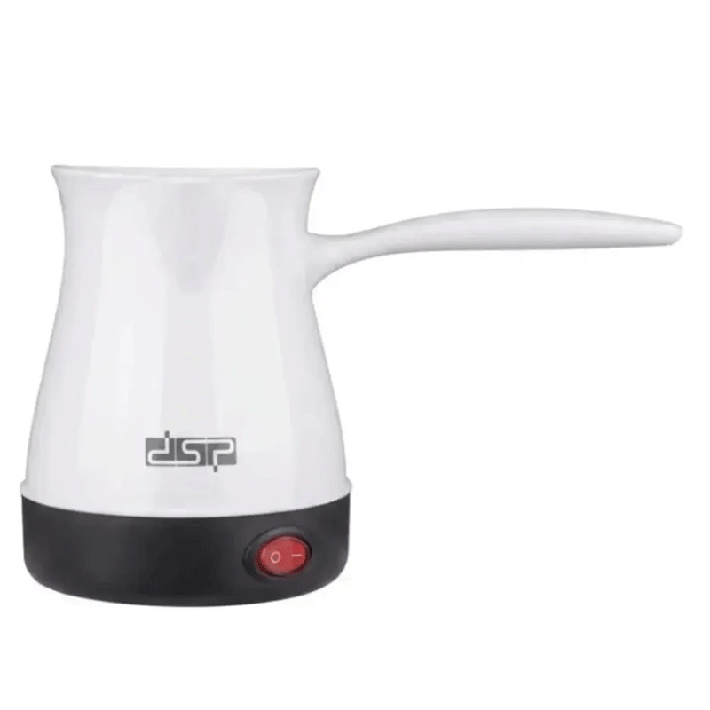 Zazwa Electrique Turc DSP KA3027 600W 0.3L Blanc en Tunisie