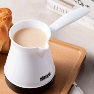 Zazwa Electrique Turc DSP KA3027 600W 0.3L Blanc en Tunisie