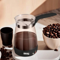 Zazwa Electrique Turc DSP KA3037 600W 0.7L Noir en Tunisie