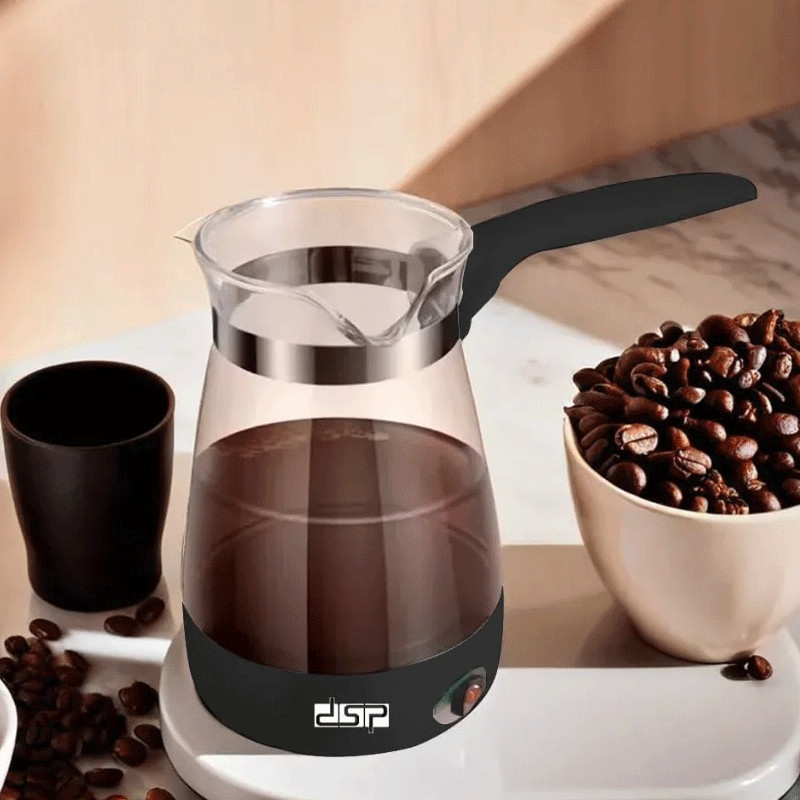 Zazwa Electrique Turc DSP KA3037 600W 0.7L Noir en Tunisie