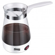 Zazwa Electrique Turc DSP KA3037 600W 0.7L Blanc en Tunisie