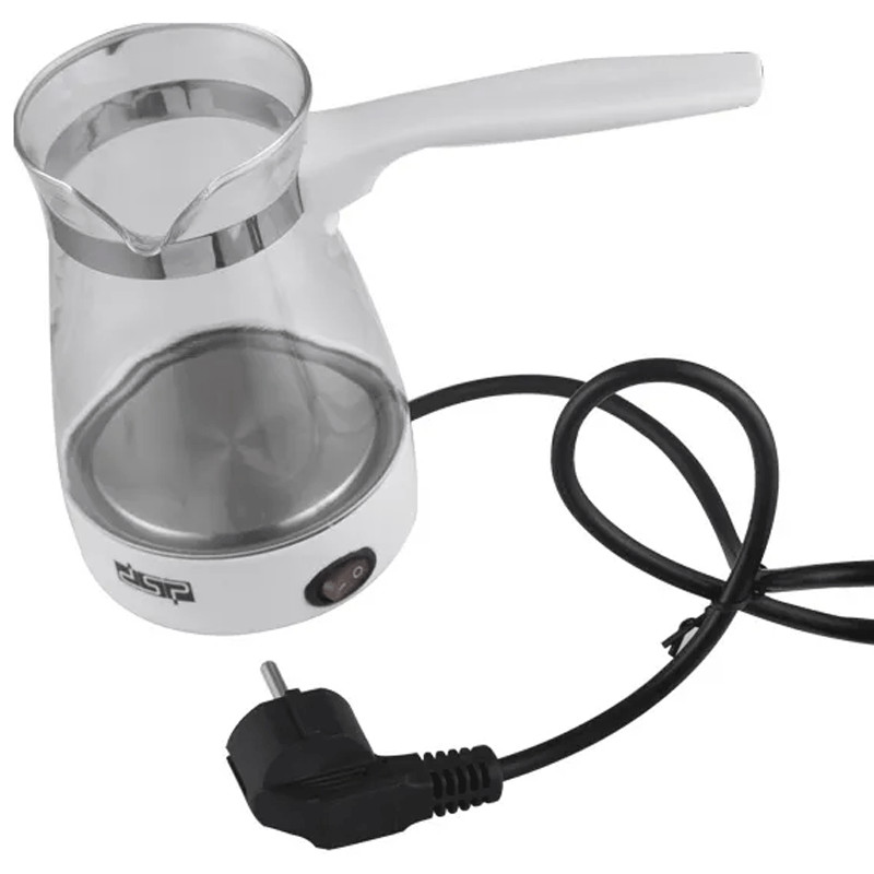 Zazwa Electrique Turc DSP KA3037 600W 0.7L Blanc en Tunisie