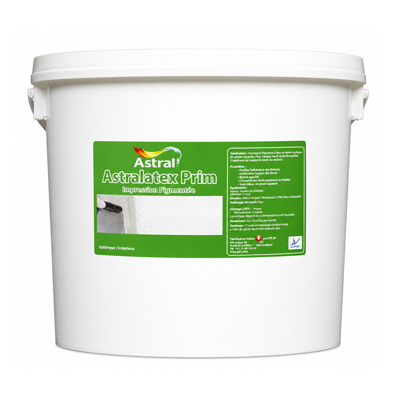 Astralatex Prim Astral 18L Blanc en Tunisie