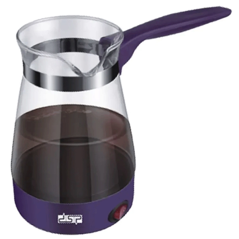 Zazwa Electrique Turc DSP KA3037 600W 0.7L Violet en Tunisie