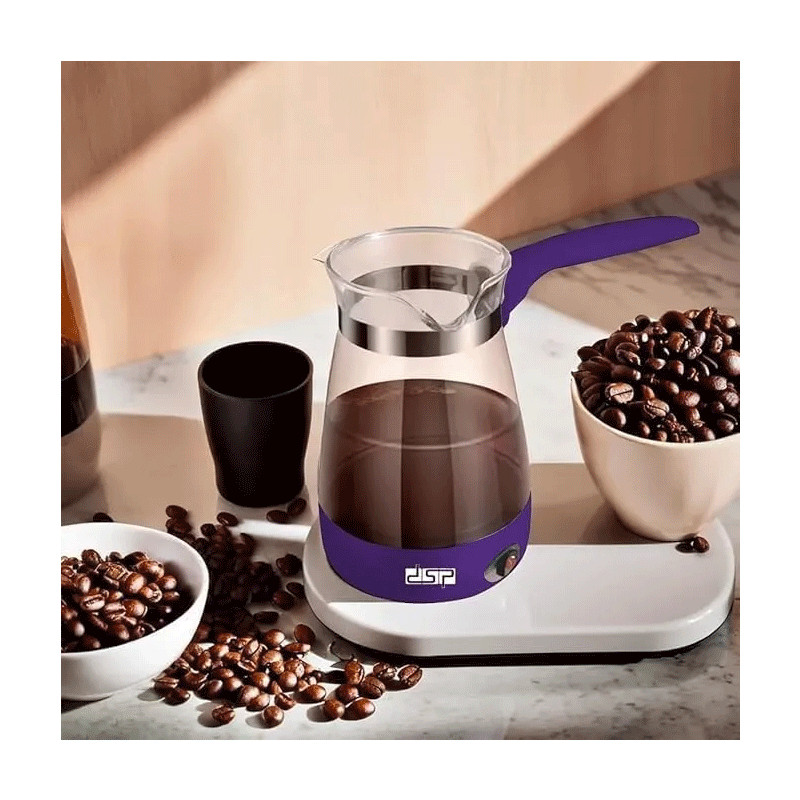 Zazwa Electrique Turc DSP KA3037 600W 0.7L Violet en Tunisie