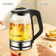 Bouilloire Électrique DSP KK1273 2200W 2 Litres Noir EN Tunisie