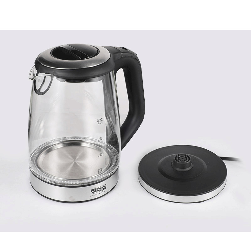 Bouilloire Électrique DSP KK1273 2200W 2 Litres Noir EN Tunisie