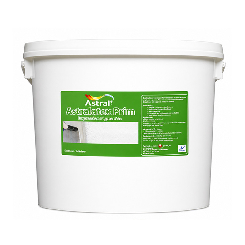 Astralatex Prim Astral 4L Blanc en Tunisie